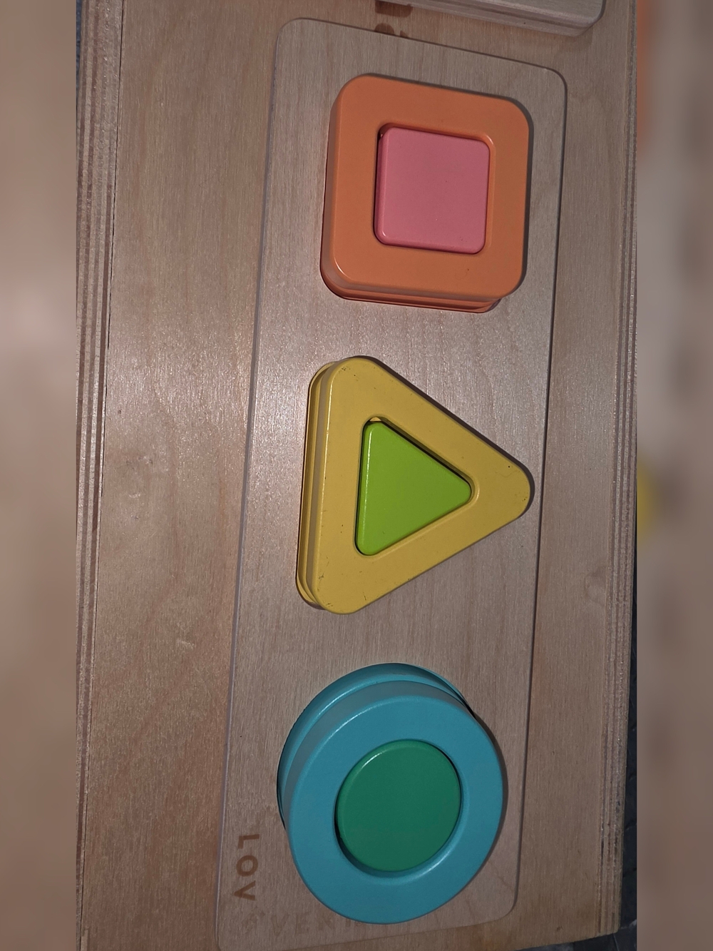 Lovevery Geo Shapes Puzzle